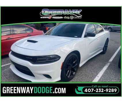 2019 Dodge Charger GT is a White 2019 Dodge Charger GT Car for Sale in Orlando FL