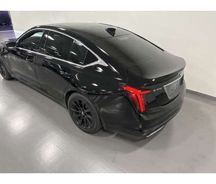 2023 Cadillac CT5 Luxury is a Black 2023 Car for Sale in Henderson NV