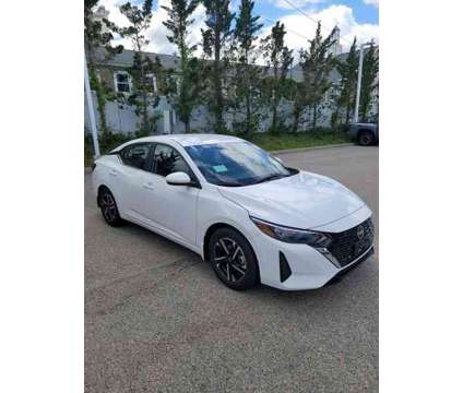 2024 Nissan Sentra SV is a White 2024 Nissan Sentra SV Sedan in Auburn MA