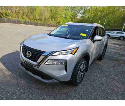 2021 Nissan Rogue SV is a Silver 2021 Nissan Rogue SV SUV in Auburn MA