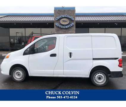 2021 Nissan NV200 S is a White 2021 Nissan NV200 S Car for Sale in Mcminnville OR