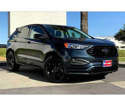 2024 Ford Edge SE is a Blue 2024 Ford Edge Car for Sale in Chico CA