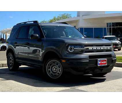 2024 Ford Bronco Sport Big Bend is a Grey 2024 Ford Bronco Car for Sale in Chico CA