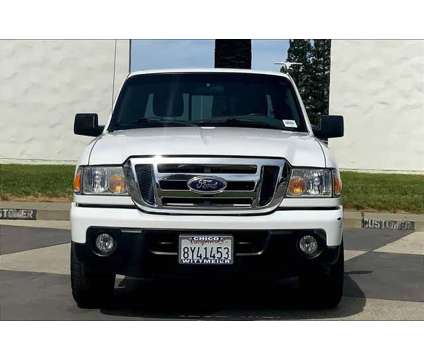 2010 Ford Ranger XLT is a White 2010 Ford Ranger XLT Car for Sale in Chico CA