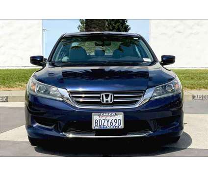 2014 Honda Accord LX is a Blue 2014 Honda Accord LX Hatchback in Chico CA