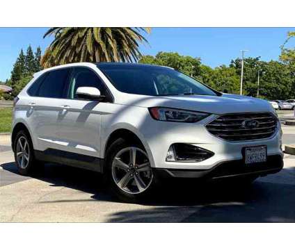 2020 Ford Edge SEL is a White 2020 Ford Edge SEL Car for Sale in Chico CA