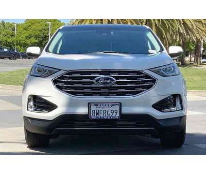 2020 Ford Edge SEL is a White 2020 Ford Edge SEL Car for Sale in Chico CA