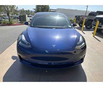 2022 Tesla Model 3 Long Range is a Blue 2022 Tesla Model 3 Long Range Car for Sale in Henderson NV