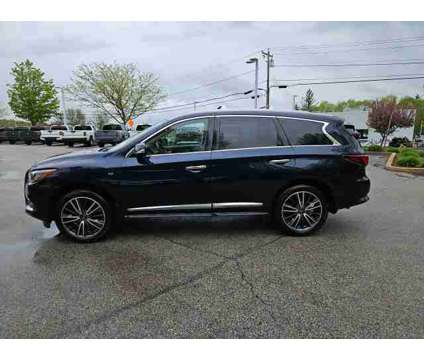 2020 Infiniti QX60 Signature Edition is a Blue 2020 Infiniti QX60 SUV in Auburn MA