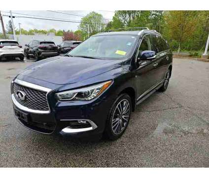 2020 Infiniti QX60 Signature Edition is a Blue 2020 Infiniti QX60 SUV in Auburn MA