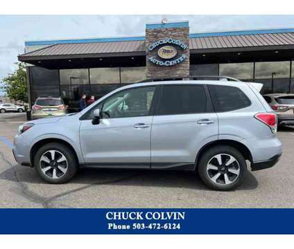 2017 Subaru Forester 2.5i Premium is a Silver 2017 Subaru Forester 2.5i Car for Sale in Mcminnville OR