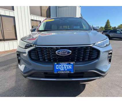 2024 Ford Escape Plug-In Hybrid is a Blue 2024 Ford Escape Hybrid in Mcminnville OR