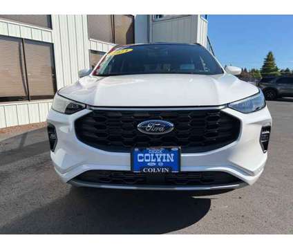2024 Ford Escape ST-Line Elite is a White 2024 Ford Escape Car for Sale in Mcminnville OR