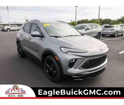 2024 Buick Encore Gx Sport Touring is a Grey 2024 Buick Encore Sport Touring Car for Sale in Homosassa FL