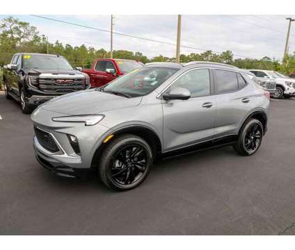2024 Buick Encore Gx Sport Touring is a Grey 2024 Buick Encore Sport Touring Car for Sale in Homosassa FL