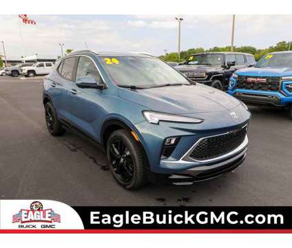 2024 Buick Encore Gx Sport Touring is a Blue 2024 Buick Encore Car for Sale in Homosassa FL