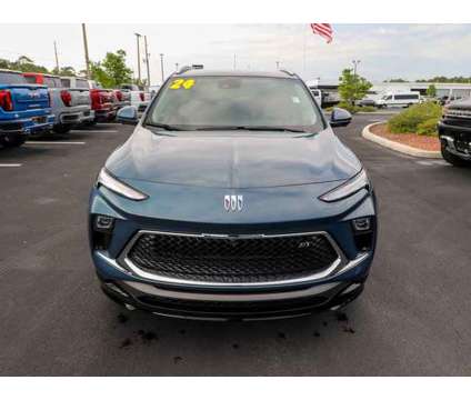 2024 Buick Encore Gx Sport Touring is a Blue 2024 Buick Encore Sport Touring Car for Sale in Homosassa FL