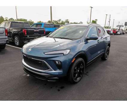 2024 Buick Encore Gx Sport Touring is a Blue 2024 Buick Encore Sport Touring Car for Sale in Homosassa FL
