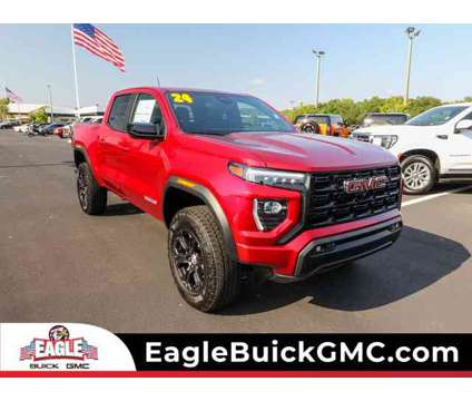 2024 Gmc Canyon Elevation is a Red 2024 GMC Canyon Car for Sale in Homosassa FL