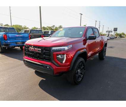 2024 Gmc Canyon Elevation is a Red 2024 GMC Canyon Car for Sale in Homosassa FL