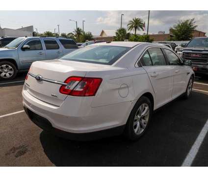 2012 Ford Taurus SEL is a White 2012 Ford Taurus SEL Car for Sale in Homosassa FL