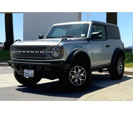 2022 Ford Bronco Badlands is a Silver 2022 Ford Bronco Car for Sale in Chico CA