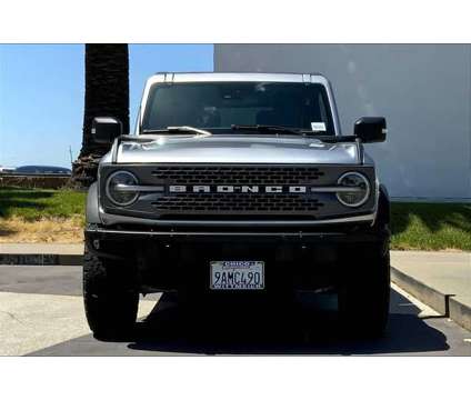 2022 Ford Bronco Badlands is a Silver 2022 Ford Bronco Car for Sale in Chico CA