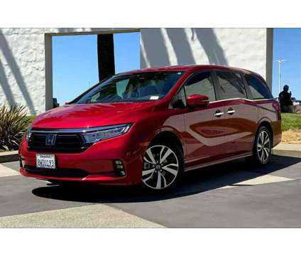 2022 Honda Odyssey Touring is a Red 2022 Honda Odyssey Touring Car for Sale in Chico CA
