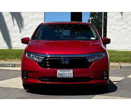 2022 Honda Odyssey Touring is a Red 2022 Honda Odyssey Touring Car for Sale in Chico CA