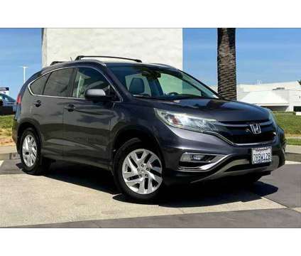 2016 Honda CR-V EX-L is a Grey 2016 Honda CR-V EX Car for Sale in Chico CA