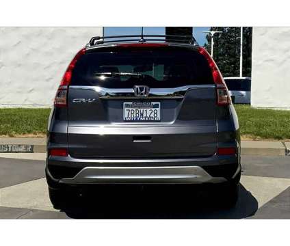 2016 Honda CR-V EX-L is a Grey 2016 Honda CR-V EX Car for Sale in Chico CA