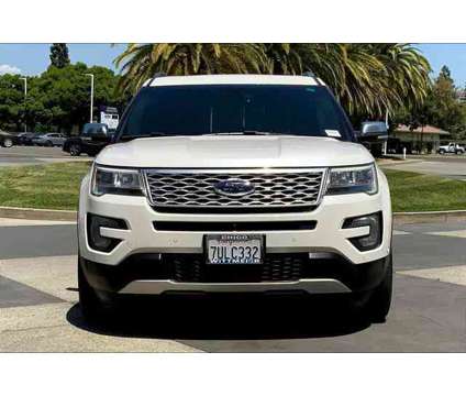 2016 Ford Explorer Platinum is a White 2016 Ford Explorer Platinum Car for Sale in Chico CA