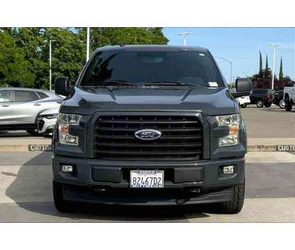 2017 Ford F-150 XLT is a Grey 2017 Ford F-150 XLT Car for Sale in Chico CA