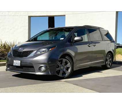 2017 Toyota Sienna SE is a Grey 2017 Toyota Sienna SE Car for Sale in Chico CA