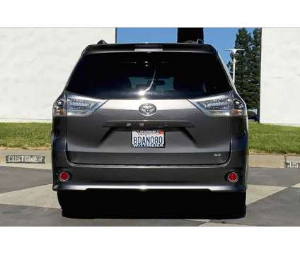 2017 Toyota Sienna SE is a Grey 2017 Toyota Sienna SE Car for Sale in Chico CA