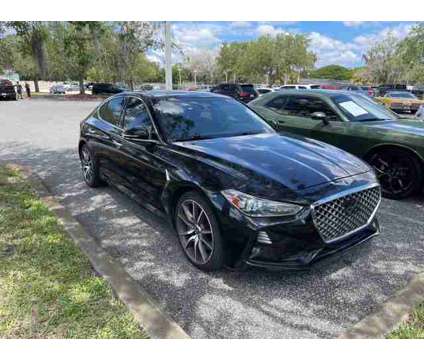 2021 Genesis G70 3.3T is a Black 2021 Car for Sale in Orlando FL