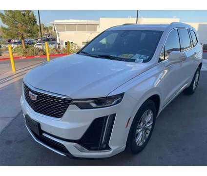 2021 Cadillac XT6 Luxury is a White 2021 Car for Sale in Henderson NV