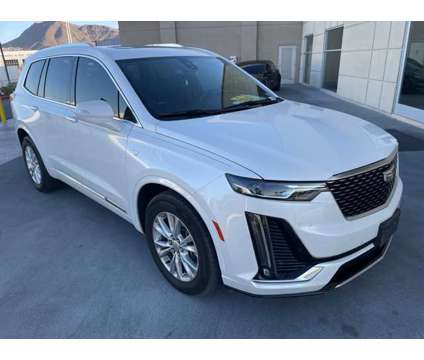 2021 Cadillac XT6 Luxury is a White 2021 Car for Sale in Henderson NV