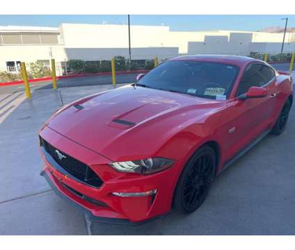 2019 Ford Mustang GT Premium is a Red 2019 Ford Mustang GT Car for Sale in Henderson NV