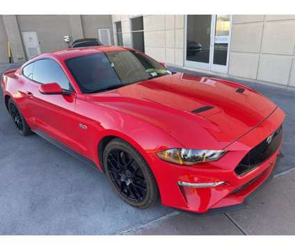 2019 Ford Mustang GT Premium is a Red 2019 Ford Mustang GT Car for Sale in Henderson NV