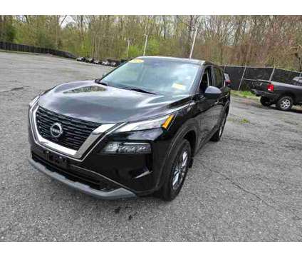 2023 Nissan Rogue S is a Black 2023 Nissan Rogue S SUV in Auburn MA