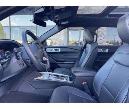 2020 Ford Explorer Limited is a Black 2020 Ford Explorer Limited Car for Sale in Mcminnville OR