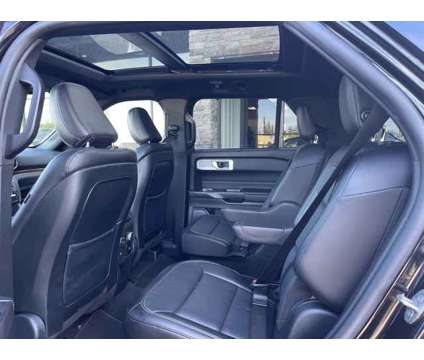 2020 Ford Explorer Limited is a Black 2020 Ford Explorer Limited Car for Sale in Mcminnville OR