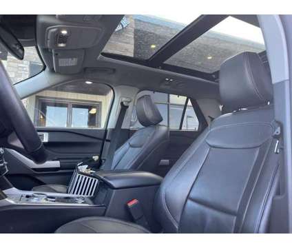 2021 Ford Explorer Limited is a White 2021 Ford Explorer Limited Car for Sale in Mcminnville OR