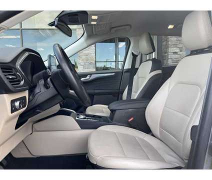 2021 Ford Escape Titanium Hybrid is a Grey 2021 Ford Escape Titanium Hybrid in Mcminnville OR
