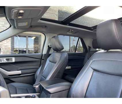 2021 Ford Explorer Limited is a Black 2021 Ford Explorer Limited Car for Sale in Mcminnville OR