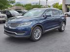 2017 Lincoln Mkx Select