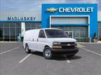 2024 Chevrolet Express Work Van Cargo