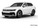 2021 Volkswagen Tiguan SEL Premium R-Line 4Motion