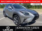 2021 Lexus NX 300 300 NAV/CARPLAY/UNLIMITED MILE WARRANTY/5.99% FI